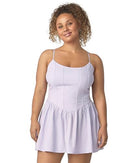 FLORENCE BY MILLS SWEET SOLSTICE LINEN FIT FLARE PURPLE HAZE SIZE XX-LARGE - Brand New