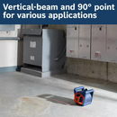 BOSCH 800FT ROTARY LASER LEVEL COMPLETE KIT SELF LEVELING - BLUE/RED - Like New