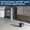 BOSCH 800FT ROTARY LASER LEVEL COMPLETE KIT SELF LEVELING - BLUE/RED - Like New