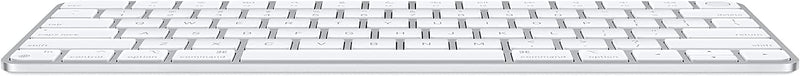 Apple White Magic Keyboard with Touch ID Wireless Bluetooth Silicon Genuine Like New