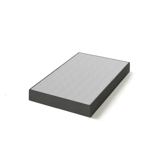 Zinus 5" WonderBox Smart Box Spring Queen, ZU-FBSSG1OC-05T - Dark Grey - Like New