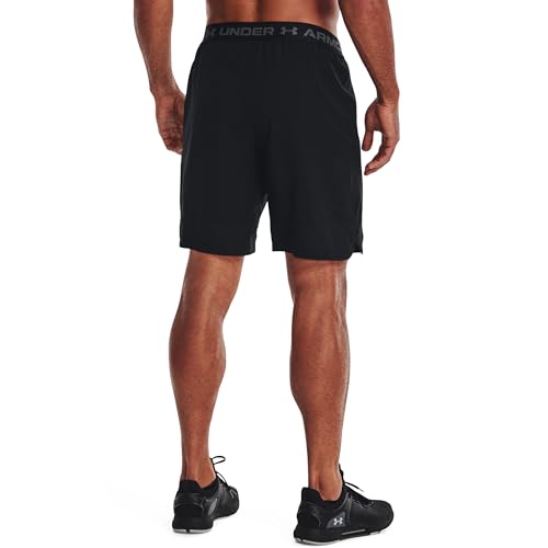 1370382 UNDER ARMOUR VANISH WOVEN MENS SHORTS BLACK XL - Brand New