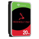 SEAGATE IRONWOLF PRO 20TB ENTERPRISE NAS HDD CMR 3.5" SATA 6GB/S ST20000NT001 - Brand New