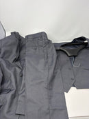 HAPPYPLANET 6 PIECE BOYS WEDDING SUITS - SIZE: YOUTH 14 - DARK GRAY - Like New
