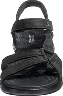 Skechers Women's On-the-go 600 - Brilliancy Sport Sandal Black Size 7 - Like New