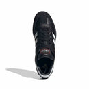 ADIDAS SAMBA LEATHER TRAINERS JUNIORS - SIZE: MEN 5.5 - BLACK/WHITE/BLACK - Brand New