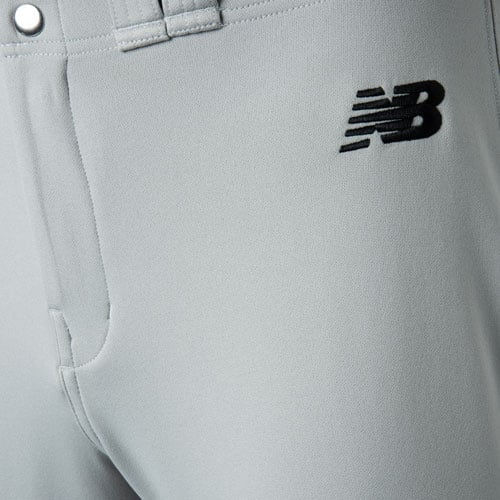 New Balance Men's Adversary 2.0 Solid Tapered Baseball Pant - M - Gray - Brand New