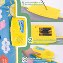 FIVEGOES PIANO MAT FOR TODDLERS 1-3, 44" X 20"  - MULTI - Like New
