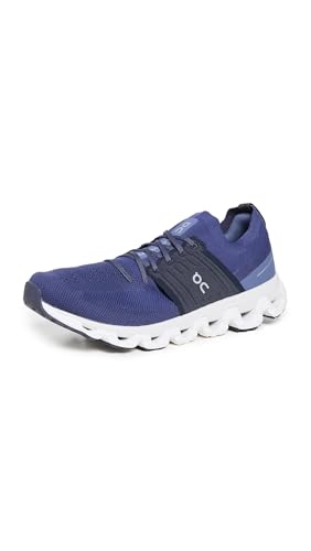 3MD10560045 On Men's Cloudswift 3 Running Shoes Denim/Midnight Size 12 - Like New