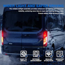 MotorFansClub Tail Light Brake Rear Tail LamptFit Ford 15-20 Transit350HD - Left - Brand New