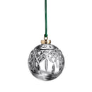 WATERFORD LISMORE BAUBLE ORNAMENT 1071524 - CLEAR - Like New