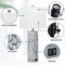 BRIGHTEVER TABLE LAMPS DUAL USB CHARGING PORTS SET OF 2 RUSTIC - RUSTIC WHITE - Like New