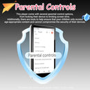 DGTENK MP3 PLAYER FOR KIDS WITH BLUETOOTH, 4" TOUCH, ANDROID 9.0, 144GB - DARK - Like New