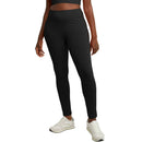 HANES WOMEN'S STRETCH JERSEY LEGGINGS - SIZE: WOMEN S - BLACK - Like New