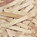 CREATIVITY STREET WOOD CRAFTS JUMBO CRAFT STICKS, BOX OF 500 - Brand New