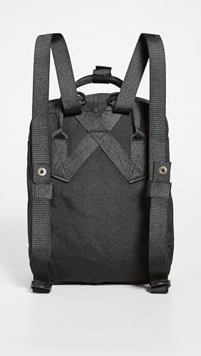 FJALLRAVEN WOMEN'S RE-KANKEN MINI 23549-550 BLACK - Brand New