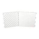 Sweet Hockey Hockey Dryland Slick Tiles, 20 tiles 20 sq. Ft - White - Brand New