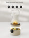 MOMSSY Portable Bottle Warmer Travel Baby Bottle Warmer T5-22A - White - Like New