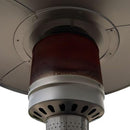 MR. HEATER 48,000 BTU PORTABLE PROPANE PATIO HEATER MH48PH - SILVER - Like New