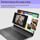 HP LAPTOP 15.6" 1920X1080 FHD I3-1215U 8GB 128GB SSD 15-DY5599NR - GRAY - Like New