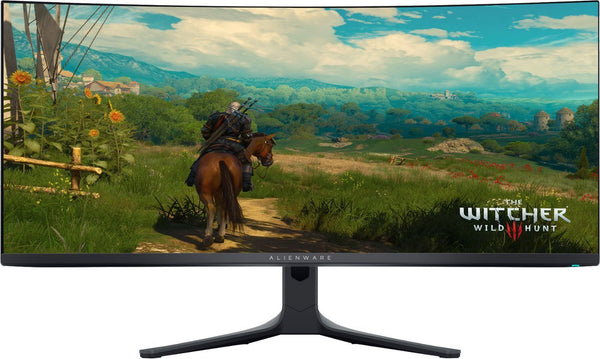 Alienware AW3423DWF 34" Quantum Dot OLED Curved Ultrawide Gaming Monitor Like New
