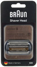 BRAUN 92B SERIES 9 ELECTRIC SHAVER REPLACEMENT FOIL,CASSETTE CARTRIDGE - BLACK - Brand New