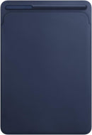 APPLE LEATHER SLEEVE (FOR 10.5‑INCH IPAD PRO) - MIDNIGHT BLUE - Like New