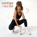 CONTIGO X ALLY LOVE JACKSON CHILL 2.0 STAINLESS STEEL SPILL PROOF WATER BOTTLE - Like New