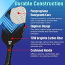 Pickleball Paddles, USAPA Carbon Fiber Pickleball Paddle with Ball Cover - Brand New