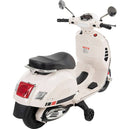 HUFFY VESPA 6-VOLT KIDS BATTERY RIDE-ON - WHITE - Like New