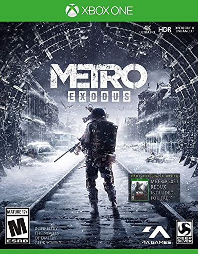 Metro Exodus Day 1 Edition Square Enix Xbox One Game - QH4-00759 - Brand New