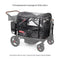 RADIO FLYER RAIN COVER, BABY TRAVEL GEAR BAG, WAGON STROLLER SUMMER - BLACK - Brand New