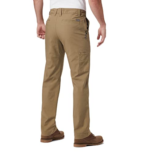 1792581 Columbia Men's Flex Roc Pant Brown 38x32 - Brand New
