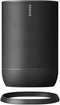 Sonos Move - Powered Smart Speaker Wi-Fi with Alexa MOVE1US1BLK - Black Like New