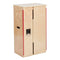 ECR4KIDS PLAY KITCHEN REFRIGERATOR WOODEN PLAYSET ELR-3127 - NATURAL - Like New