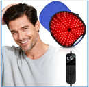 HALIDOD RED LIGHT HAIR GROWTH CAP, RED LIGHT CAPBLUE HAT - BLUE - Like New