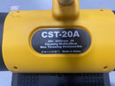 SNOW THROWER POWER SHOVEL DC 20V CORDLESS RECHARGEABLE 3000RPM - YELLOW - Like New