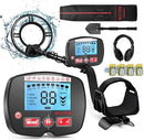 Buytes Metal Detector for Adults, Higher Accuracy, DSP Chip, GC-1071 - Black - Brand New
