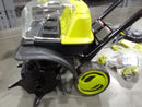 Sun Joe 48V Cordless Garden Tiller/Cultivator Kit, 2x 2Ah, 24V-X2-TLR14 - Green - Like New