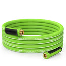 RAINPOINT GARDEN HOSE 25FT - FLEXIBLE WATER HOSE WITH SWIVEL HANDLE - GREEN - Like New
