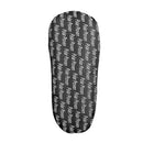 Baffin Unisex CUSH BOOTY Water-Resistant Hybrid Slippers, Black, Large - Like New