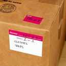 AVERY MOVING LABELS 40219 (218 TOTAL) - MULTICOLOR - Brand New