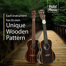 Hola! Music HM-127EB+ Deluxe Tenor Ukulele Bundle with Aquila Strings - Like New
