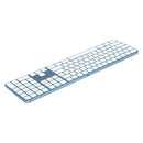 APPLE MAGIC KEYBOARD WITH TOUCH ID AND NUMERIC KEYPAD - BLUE - Like New