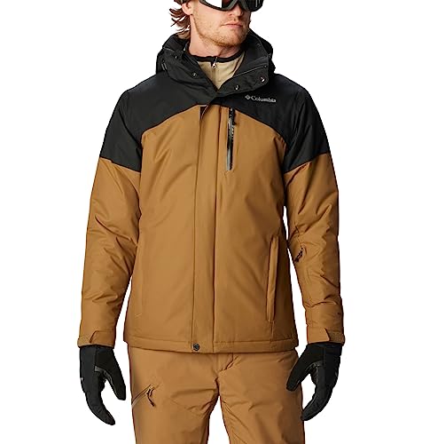1909921 Columbia Men's Last Tracks Jacket Brown Adult Large - Brand New