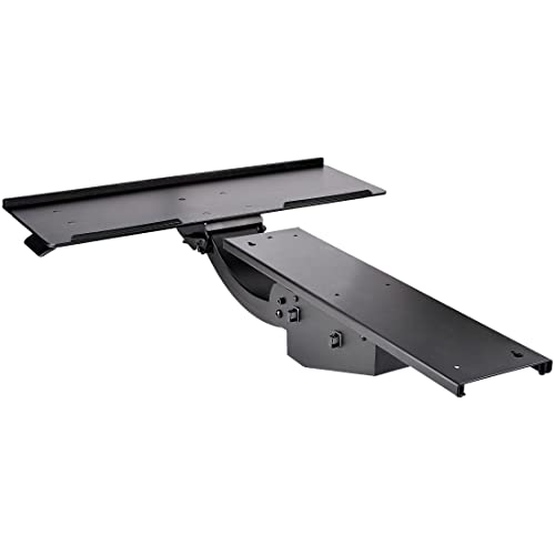 StarTech.com Under Desk Keyboard Tray - Full Motion & Height Adjustable - Like New