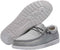 110413227 Hey Dude Men's Wally Funk Comfortable & Light-Weight Magnetite 7 - Like New