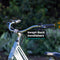 GOTRAX SHORELINE 27.5" ELECTRIC BEACH CRUISER BIKE - BLUE - Brand New
