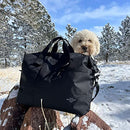 Sherpani Sola, Weekender Bags Carry-On Duffel, Luggage Pass-Through - Bluff - Like New
