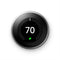 Google Nest Learning Thermostat 3rd Gen T3007ES - Stainless - Scratch & Dent